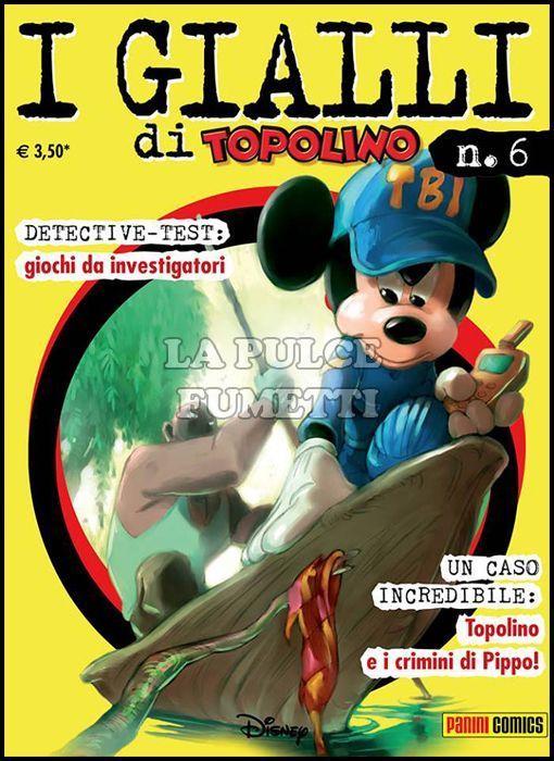 I GIALLI DI TOPOLINO NUOVA EDIZIONE #     6